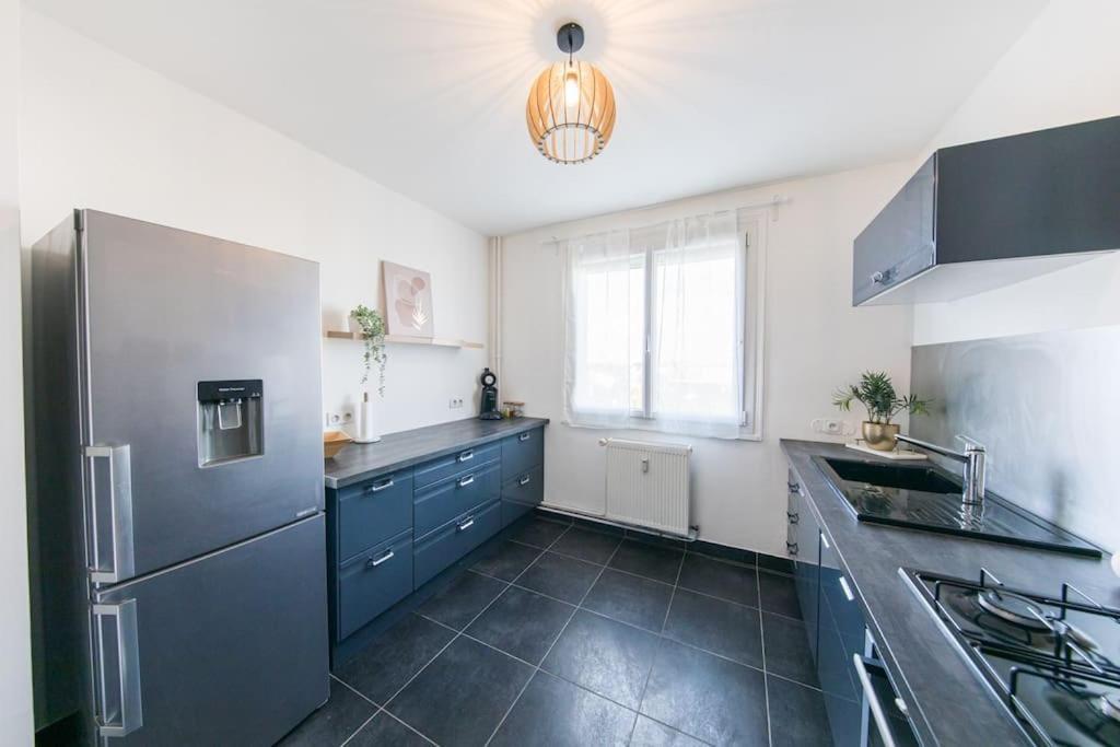 Cinehome - 5 Min Centre-parking/tram Au Pied Appartement Tours